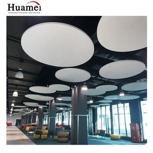 Écologique Cercle Nuage Suspendu Panneau de Plafond <span class=keywords><strong>Acoustique</strong></span> - Product Image 1