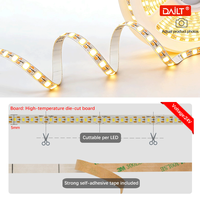 Bande LED COB Haute Densité IP20 10W/M Durée de Vie 30000 Heures pour Projets Architecturaux, Hôtels, Appartements, Armoires, Plafonds et Encres de Plafond