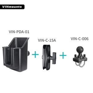 Support de lecteur de codes-barres sans fil VIN avec récepteur USB portable et multiples pinces pour supermarché, entrepôt et stockage - Product Image 5