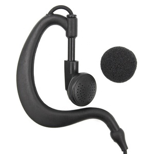 Eh51 2 Pin <span class=keywords><strong>g</strong></span> hình dạng tai nghe HYT 2 way Radio Tai nghe FBI giám sát đài phát thanh Tai nghe cho hytera-auriculares - Product Image 2