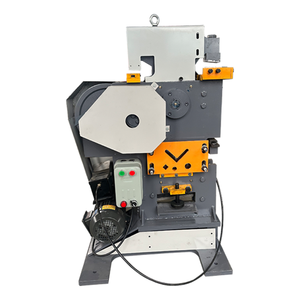Máquina Combinada de Punzonado y Corte de Alto Rendimiento y Rentable con Múltiples Funciones y 5 Estaciones - Product Image 6
