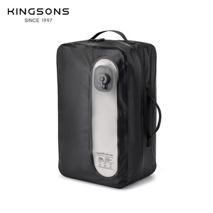 Kingsons <b>Vacuum</b> Compression <b>Bag</b> 25L Electric Air <b>Pump</b> Travel Space Saver Storage Organizer Black Rectangle - Product Image 3