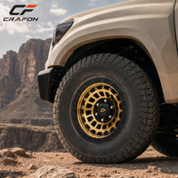 Jantes forgées CF 1500 kg de charge 5x139.7 110.1 adaptées aux pick-up tout-terrain lourds, jantes personnalisées ODM