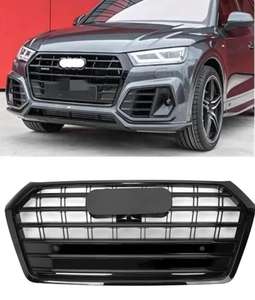 Grille de pare-chocs avant en plastique avec trous, pièces de voiture pour Audi <span class=keywords><strong>Q5</strong></span> SQ5 2013 2014 2015 2016 2017, accessoires de tuning automobile - Product Image 2