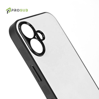 Coque de téléphone Prosub DIY TPU+PC 360 Protection antichoc pour 16 Pro Max Sublimation