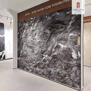 Dalles de comptoir modernes <span class=keywords><strong>en</strong></span> pierre frittée de fluorite naturelle polie, étanche et haute dureté, directement de l'usine, pour usage hôtelier - Product Image 2