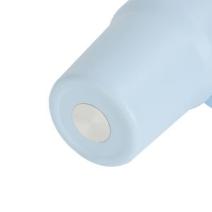 Gobelet isotherme en acier inoxydable 304, écologique, minimaliste, compatible avec les voyages, sans BPA, gobelet H2.0 avec poignée et paille, 14 oz - Product Image 5