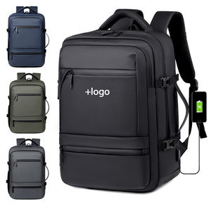 Herren-Rucksack Leichter Business-Laptop-Rucksack Wasserdichter Oxford-Stoff Reißverschluss-Sporttasche für Kurzreisen - Product Image 2