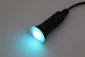 Luz LED para Piscina Sumergible IP68 de 12 V, Mini Luz de Spa con Lente Redonda, Cuerpo de PPS, Alta Eficiencia Energética - Product Image 5