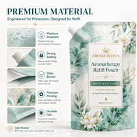 Sachet de recharge pour diffuseur, emballage liquide anti-fuite pour produits d'aromathérapie et de soins personnels à domicile