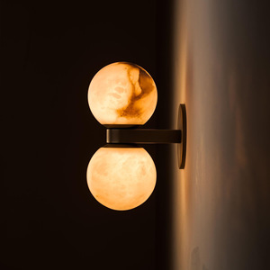 YearsTime French Marble <b>Wall</b> Lamp Led E27 <b>Switch</b> Control Bedroom Guesthouse Staircase <b>Lighting</b> - Product Image 1