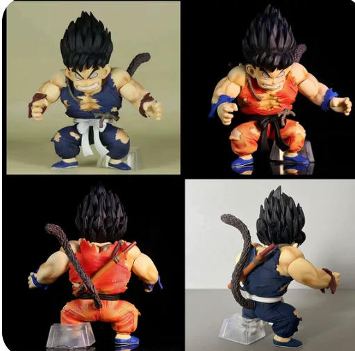 Little Monkey Monkey: Blue/Red, 13cm