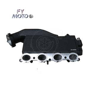 Collettore di aspirazione in alluminio CNC per refrigeratore di carica per <span class=keywords><strong>BMW</strong></span> <span class=keywords><strong>B48</strong></span> G serie G30 G38 2.0T - Product Image 4