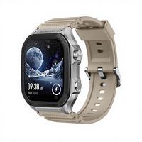 Reloj Inteligente Deportivo HD IDS06 con Pantalla TFT, Correa de Silicona, Resistente al Agua, Llamadas Bluetooth, GPS, Oxímetro, Brújula, Monitor de Salud, Asistente de Voz con IA