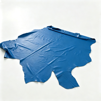 Cuir de vachette véritable biologique couleur personnalisée, souple et durable, grainé, pour housse de volant de voiture, intérieur