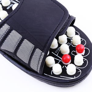 Aku punkt <span class=keywords><strong>Massage</strong></span> Hausschuhe Sandale Akupressur Therapie Medizinische rotierende Fuß <span class=keywords><strong>massage</strong></span> geräte Schuhe Füße Chinesisch für Männer Unisex