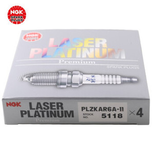 شمعة الإشعال الأصلية NGK, 5118 أصلية أصلية NGK شمعة الإشعال # PLZKAR6A11 صنع في اليابان OEM 22401-CK81 / 22401-CK81B / 22401-CK87B / 22401-CK87B-VA - Product Image 2