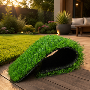 Alfombra de Césped Artificial, Alfombra de Césped Realista, Césped Sintético de Lujo, Césped Grueso para Mascotas, para Interiores y Exteriores - Product Image 6