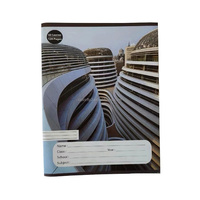Nouvel arrivage de cahiers d'exercices bon marché, livre blanc, ligne française, cahiers d'exercices personnalisés bon marché