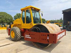 Rodillo de carretera Dynapac CA602D usado de alta calidad original Dynapac en buenas condiciones a la venta Dynapac barato CA25 251 30D - Product Image 4