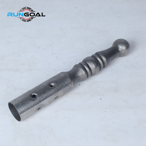 Máquina Manual de Formação e Selagem de Extremidades de Tubos em Aço Inoxidável e Alumínio RUNGOAL - Product Image 2