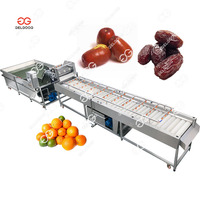 Gelgoog Automatique La Ligne D'emballage Et De Tri De Dattes Palm Date Ligne De Production Dates Machine De Tri De Dates Par Taille