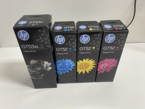 Botella de tinta GT52 GT53 para HP Smart Tank <span class=keywords><strong>418</strong></span> 518 519 510 511 538 618 Tanque de tinta 310 319 410 <span class=keywords><strong>418</strong></span> 419 Deskjet GT 5810 5820 - Product Image 1