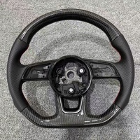 Volant de voiture de haute qualité adapté aux Audi R8 B8 RS RS3 RS4 RS5 S3 S4 S5 8Y B9 A3 A4 A5, volant en fibre de carbone