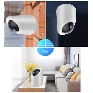 LEVOFAST V380 Caméra <span class=keywords><strong>sans</strong></span> fil 3MP HD Caméra de <span class=keywords><strong>surveillance</strong></span> domestique <span class=keywords><strong>Wifi</strong></span> Sécurité Smart <span class=keywords><strong>Wifi</strong></span> Baby Monitor Caméra - Product Image 2