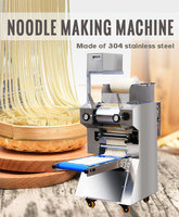 Machine de découpe automatique multifonctionnelle pour la fabrication de nouilles aux œufs ramen, droites et larges