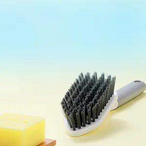 Durable Long-Shaped Floor Seam Brush For Bathroom Tile No Dead Angle With Gap Groove Toilet Home Car Wash Cleaning Stove Brush