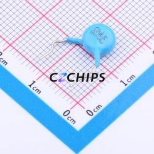 Condensateur de sécurité Q08E2D102MA5B0S0N0, composant traversant (THT), pas de 10 mm, 1 nF, 20 %, 400 V, Y1 - Product Image 2