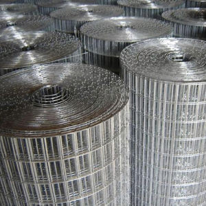 Kawat Jaring Las Galvanis Persegi Cina <span class=keywords><strong>1</strong></span>.6mm <span class=keywords><strong>1</strong></span> Inch <span class=keywords><strong>1</strong></span>/4 <span class=keywords><strong>1</strong></span>/<span class=keywords><strong>2</strong></span> 3/4 <span class=keywords><strong>1</strong></span> <span class=keywords><strong>2</strong></span> Inch dalam Gulungan / Panel Kawat Jaring - Product Image 3