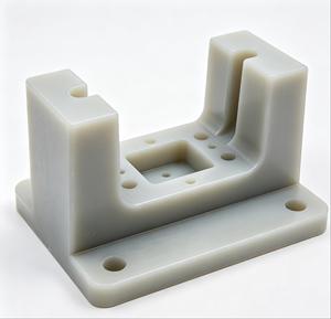 PVDF Plastic Parts <b>Tooling</b> Customized CNC Machined Service - Product Image 5