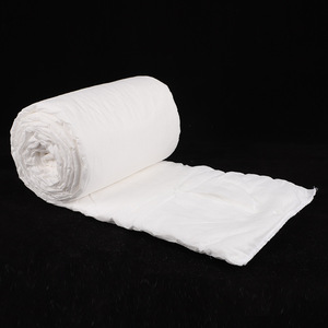 Custom Made Non Woven Cotton Pad <b>Rolls</b> Pure Cotton Thickened Cosmetic Makeup Removal White Solid Color Taizhou Origin - Product Image 2