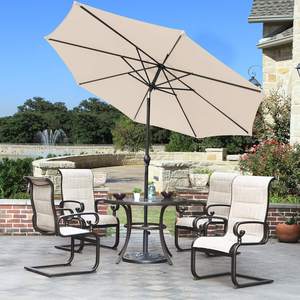 Vente en gros <span class=keywords><strong>de</strong></span> grand patio <span class=keywords><strong>de</strong></span> 9 pieds Parasols à baldaquin pour le <span class=keywords><strong>marché</strong></span> commercial <span class=keywords><strong>Parasol</strong></span> <span class=keywords><strong>de</strong></span> plage moderne pour l'extérieur - Product Image 2