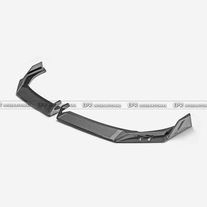 ลิ้นกันชนหน้าแบบ Aileron สำหรับ Hyundai Elantra/Avante (CN7) รุ่นปรับโฉม ปี 2023+ จำนวน 2 ชิ้น - Product Image 6