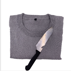 <b>Level</b> 5 Protective Gear with Round Neck and <b>Long</b> Sleeves Safety protection Cut-proof Stab-resistant and Shatter-resistant Clothe - Product Image 3