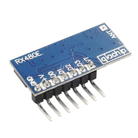 Module de codage de relais RF 4CH EV1527, commutateur de télécommande sans fil 433Mhz Module de récepteur sans fil RX480E