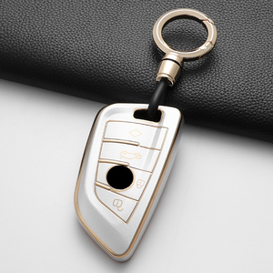 Nueva funda de llavero estilo TPU para <span class=keywords><strong>BMW</strong></span> X1 X3 X4 X5 X6 F15 F16 G30 3 5 <span class=keywords><strong>7</strong></span> Series G11 F48 accesorios llavero - Product Image 2