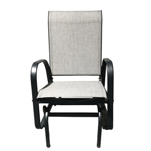 Tumbona de piscina de playa antigua moderna de plástico muebles de exterior con cojín ajustable - Product Image 5