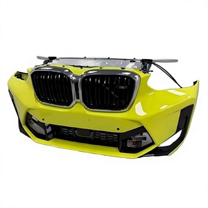 Grille de pare-chocs avant d'origine de haute qualité pour BMW X3M F97/LCI en plastique noir carbone, état neuf - Product Image 5