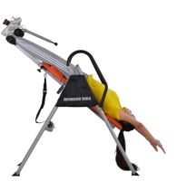 Vendeur chaud d'usine équipement de sport table d'inversion pliable chaise de gravité dos étirement machine poignée banc d'extension
