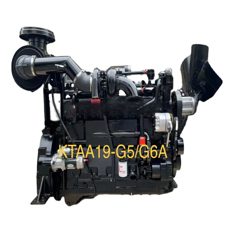 Chính hãng ccec động cơ K19 KTAA19-G5/g6a alternator Máy phát điện 550kw Máy phát điện dự phòng động cơ diesel