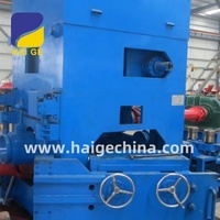 Machine à redresser les barres Haige JY60Z 220V 15m/min, moteur à changement rapide de rouleau, réduit les temps d'arrêt, améliore la production