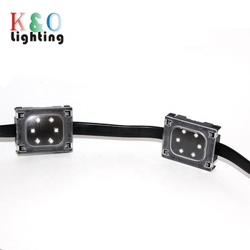 IP68 DC 24V 1.44W RGB RGBW Decorative LED Pixel Light Waterproof Point Lights for Christmas Tree