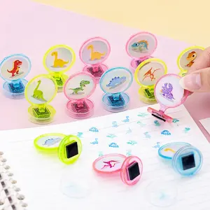 2020批发中国供应商热卖定制尺寸塑料邮票可爱图案定制图案儿童礼品玩具
