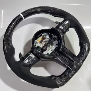 Volant en fibre de carbone forgé blanc, livraison rapide, pour BMW F22 F87 F06 F35 F80 F90 F36 F30 F10 F20 F32 F01 - Product Image 2