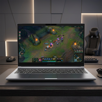 Ordinateur portable de jeu Intel RTX 3050 15,6 pouces 144 Hz 16 Go de RAM 32 Go SSD Windows 11 Clavier rétroéclairé WiFi 6 DDR 6 US EU