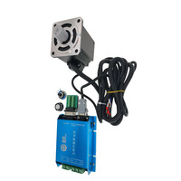 Moteur électrique sans balais à couple élevé de 4,7 pouces 48V 3,2 N.m avec encodeur, servomoteur et driver pour robot AGV
